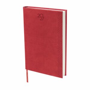 AGENDA DIARIA TERRA 2027 ROJO ZEGNO AGENDA DIARIA TERRA 2027 ROJO