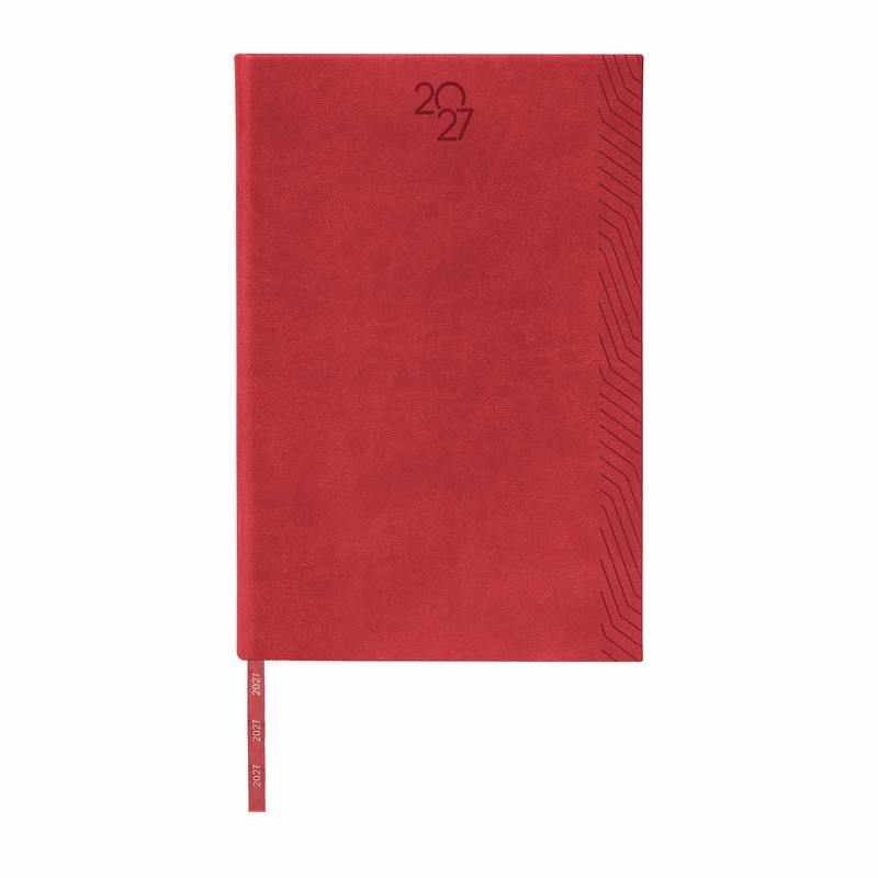 AGENDA DIARIA TERRA 2027 ROJO ZEGNO AGENDA DIARIA TERRA 2027 ROJO 2