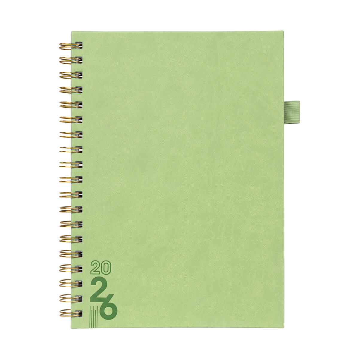 ZEGNO AGENDA SEMANAL TERRA 2026 VERDE ZEGNO 2