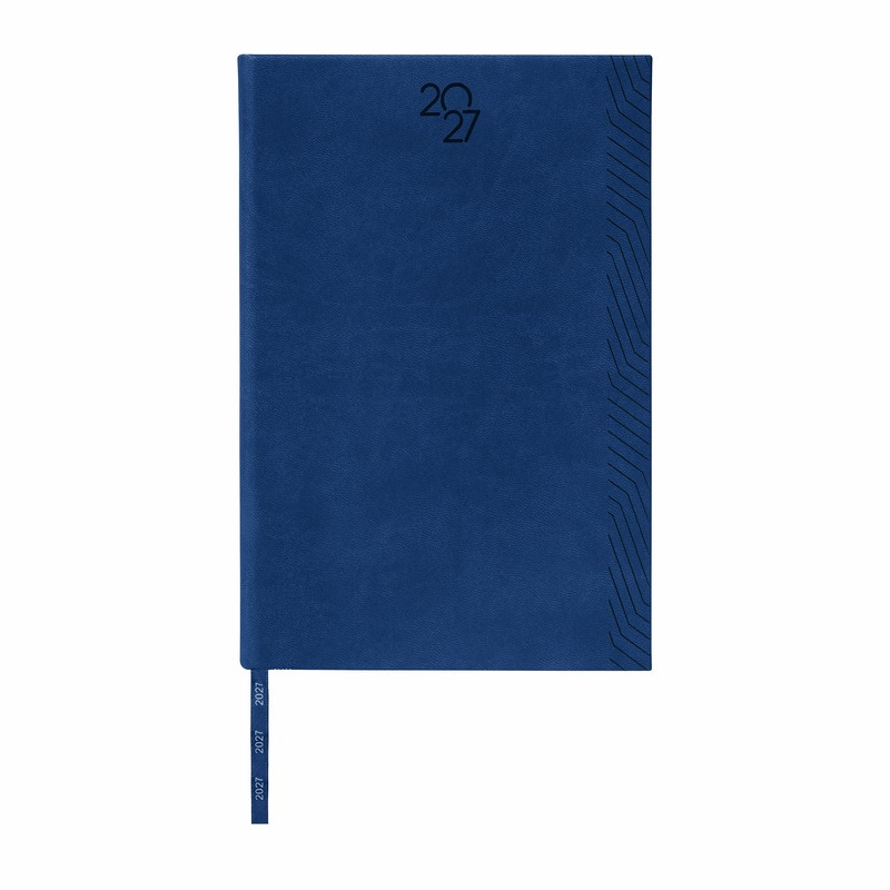 ZEGNO AGENDA DIARIA TERRA 2027 AZUL REY 2