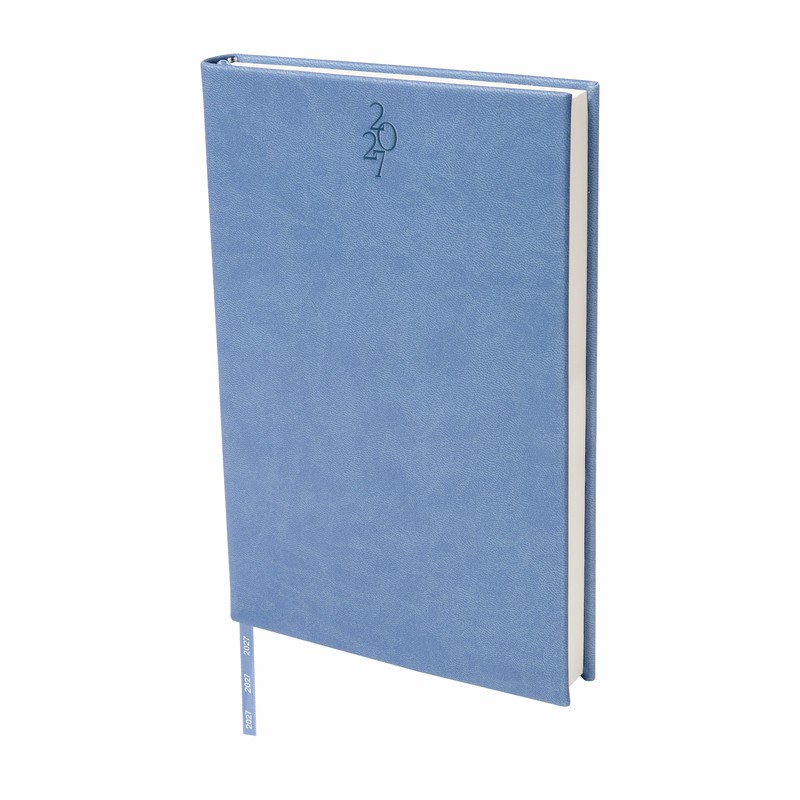 AGENDA DIARIA CLÁSICA 2027 AZUL CIELO ZEGNO AGENDA DIARIA CLÁSICA 2027 AZUL CIELO