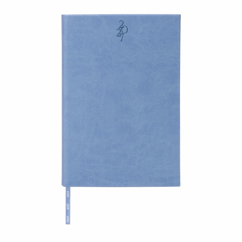 AGENDA DIARIA CLÁSICA 2027 AZUL CIELO ZEGNO AGENDA DIARIA CLÁSICA 2027 AZUL CIELO 2