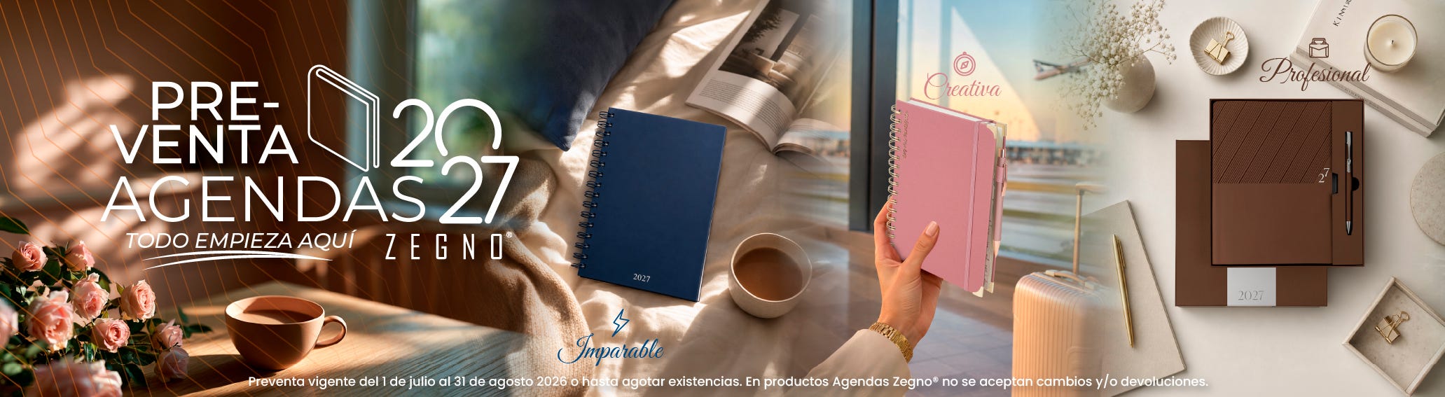 Agendas Personalizadas